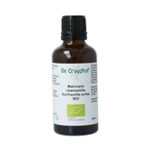 Cruydhof Matricaria chamomilla fl / kamille tinctuur bio 50 Milliliter
