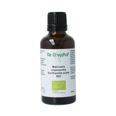 Cruydhof Matricaria chamomilla fl / kamille tinctuur bio 50.00 Milliliter