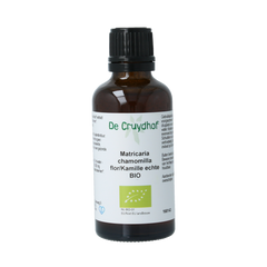 Cruydhof Matricaria chamomilla fl / kamille tinctuur bio 50.00 Milliliter