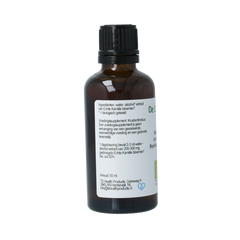 Cruydhof Matricaria chamomilla fl / kamille tinctuur bio 50 Milliliter