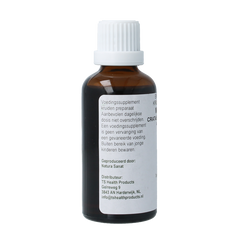 Cruydhof Crataegus oxyacantha / meidoorn tinctuur 50.00 Milliliter