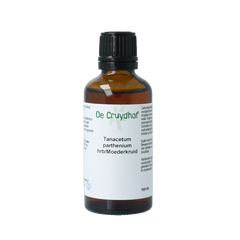 Cruydhof Tanacetum parthenium herb/moederkruid tinctuur 50 Milliliter