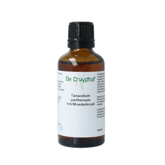 Cruydhof Tanacetum parthenium herb/moederkruid tinctuur 50 Milliliter