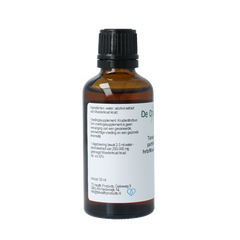 Cruydhof Tanacetum parthenium herb/moederkruid tinctuur 50 Milliliter