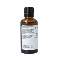Cruydhof Tanacetum parthenium herb/moederkruid tinctuur 50.00 Milliliter