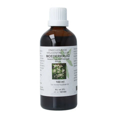 Cruydhof Tanacetum parthenium herb/moederkruid tinctuur 100 Milliliter