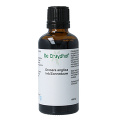 Cruydhof Drosera anglica hrb / zonnedauw tinctuur 50.00 Milliliter