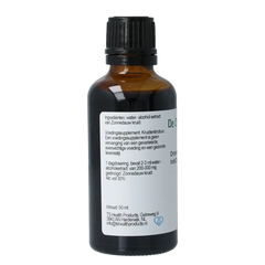 Cruydhof Drosera anglica hrb / zonnedauw tinctuur 50 Milliliter