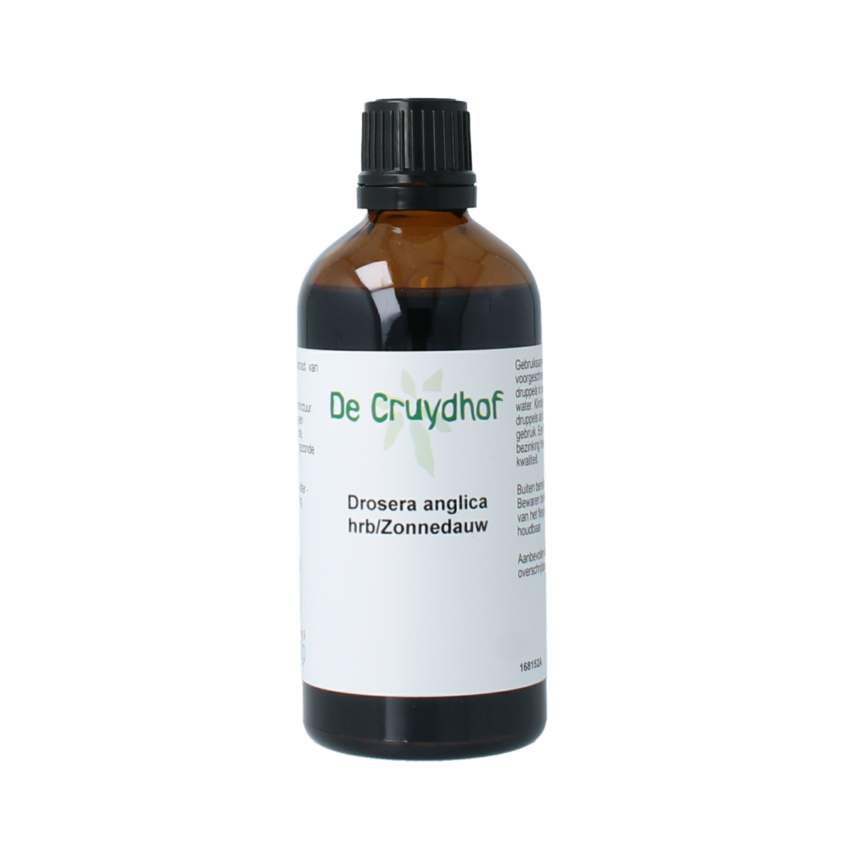 Cruydhof Drosera anglica hrb / zonnedauw tinctuur 100.00 Milliliter