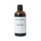 Cruydhof Drosera anglica hrb / zonnedauw tinctuur 100 Milliliter
