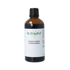 Cruydhof Drosera anglica hrb / zonnedauw tinctuur 100.00 Milliliter