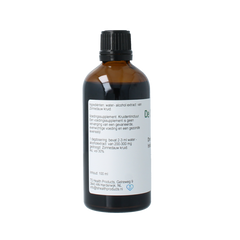 Cruydhof Drosera anglica hrb / zonnedauw tinctuur 100.00 Milliliter
