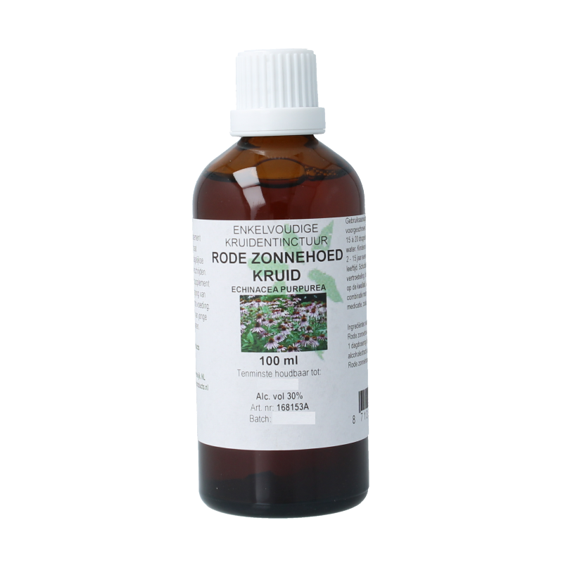 Cruydhof Echinacea purpurea kruid tinctuur 100.00 Milliliter