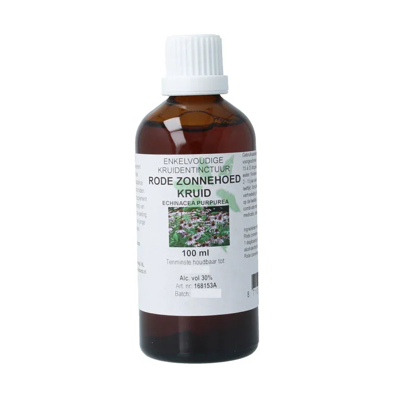 Cruydhof Echinacea purpurea kruid tinctuur 100 Milliliter