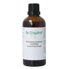 Cruydhof Echinacea purpurea kruid tinctuur 100.00 Milliliter