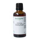 Cruydhof Echinacea purpurea wortel tinctuur 50.00 Milliliter