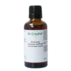 Cruydhof Echinacea purpurea wortel tinctuur 50.00 Milliliter
