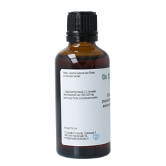 Cruydhof Echinacea purpurea wortel tinctuur 50 Milliliter