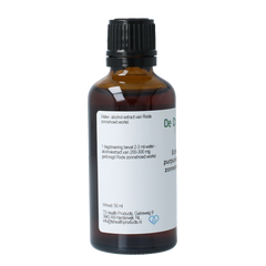 Cruydhof Echinacea purpurea wortel tinctuur 50.00 Milliliter