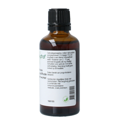 Cruydhof Echinacea purpurea wortel tinctuur 50.00 Milliliter