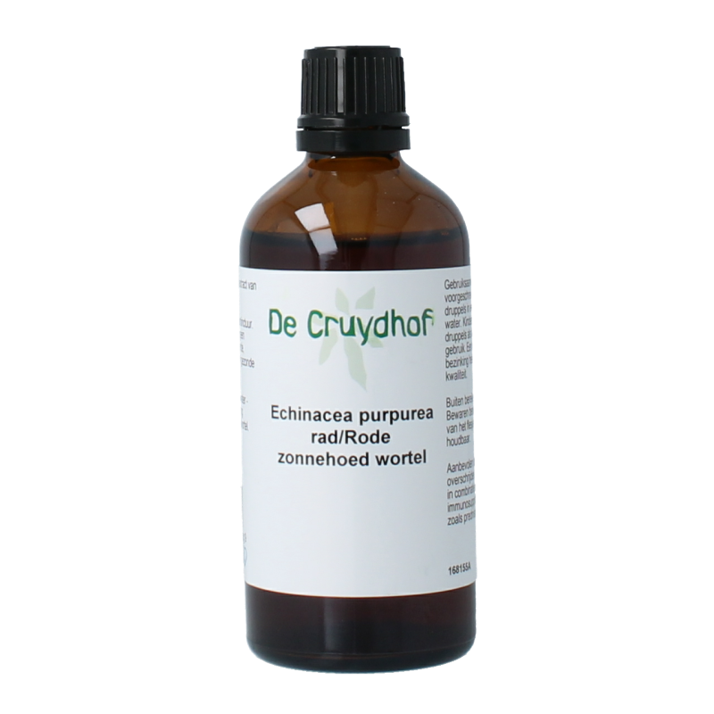 Cruydhof Echinacea purpurea wortel tinctuur 100.00 Milliliter