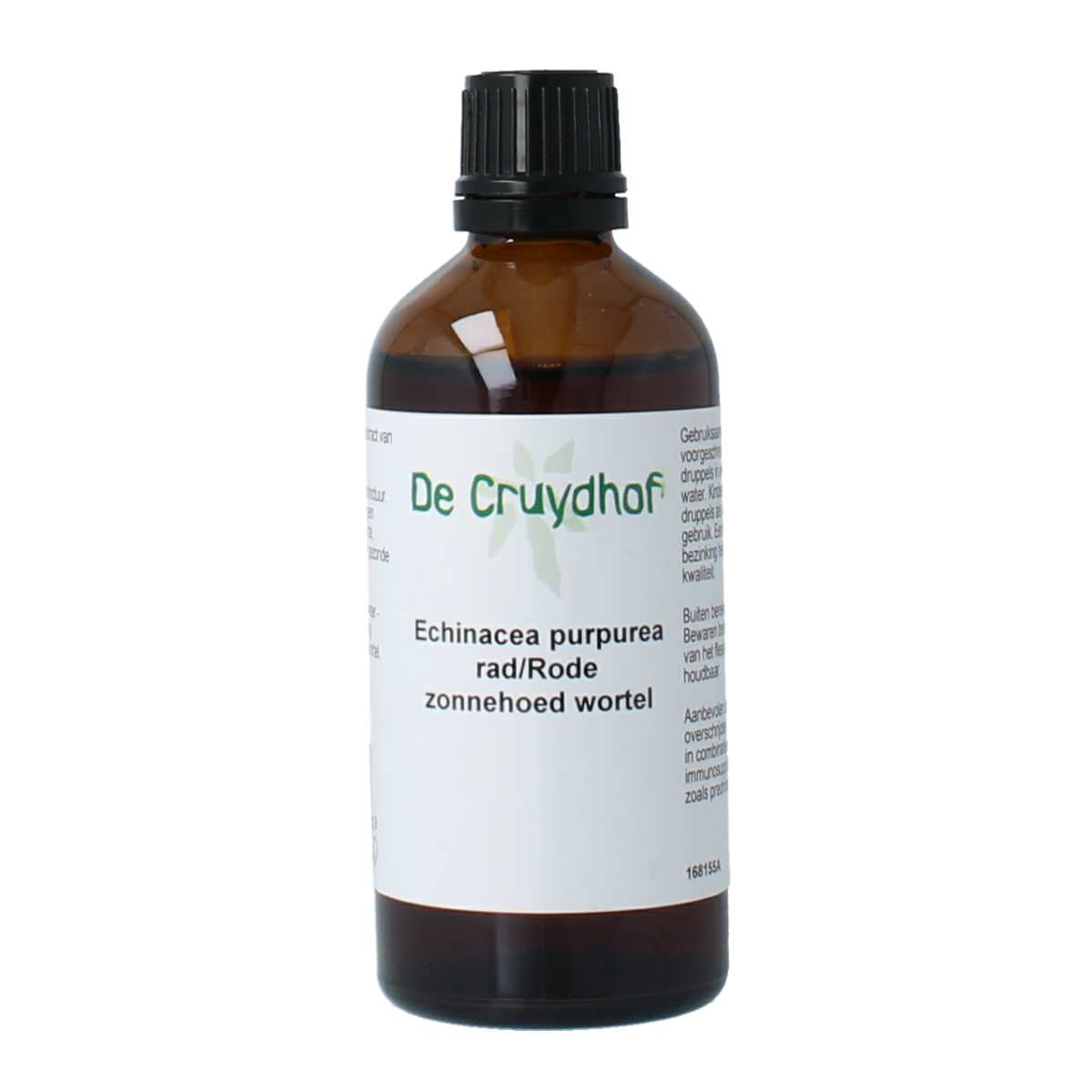 Cruydhof Echinacea purpurea wortel tinctuur 100.00 Milliliter
