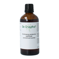 Cruydhof Echinacea purpurea wortel tinctuur 100.00 Milliliter