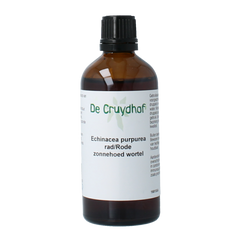 Cruydhof Echinacea purpurea wortel tinctuur 100.00 Milliliter