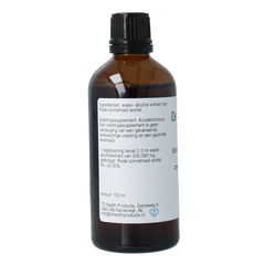 Cruydhof Echinacea purpurea wortel tinctuur 100 Milliliter