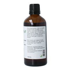 Cruydhof Echinacea purpurea wortel tinctuur 100.00 Milliliter