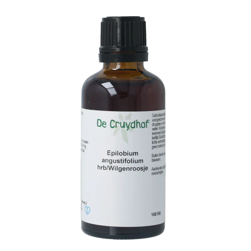 Cruydhof Epilobium angustifolium / wilgenroosje tinctuur 50 Milliliter