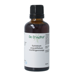 Cruydhof Epilobium angustifolium / wilgenroosje tinctuur 50.00 Milliliter