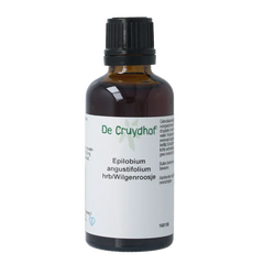 Cruydhof Epilobium angustifolium / wilgenroosje tinctuur 50 Milliliter
