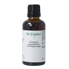 Cruydhof Epilobium angustifolium / wilgenroosje tinctuur 50 Milliliter