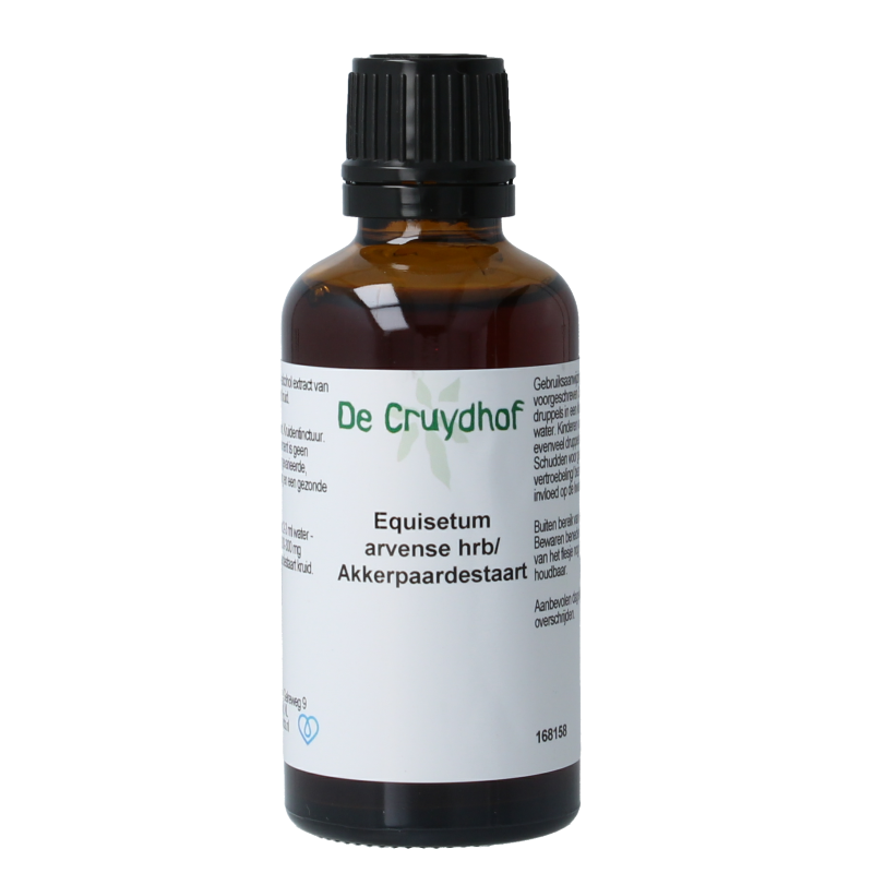 Cruydhof Equisetum arvense / akkerpaardestaart tinctuur 50.00 Milliliter