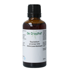Cruydhof Equisetum arvense / akkerpaardestaart tinctuur 50.00 Milliliter