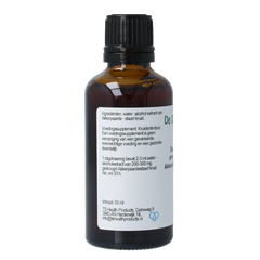 Cruydhof Equisetum arvense / akkerpaardestaart tinctuur 50.00 Milliliter