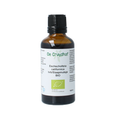Cruydhof Eschscholtzia calif / slaapmutsje tinctuur bio 50.00 Milliliter