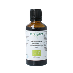 Cruydhof Eschscholtzia calif / slaapmutsje tinctuur bio 50.00 Milliliter