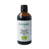 Cruydhof Eschscholtzia calif / slaapmutsje tinctuur bio 100.00 Milliliter