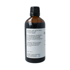 Cruydhof Eschscholtzia calif / slaapmutsje tinctuur bio 100.00 Milliliter