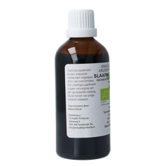 Cruydhof Eschscholtzia calif / slaapmutsje tinctuur bio 100 Milliliter