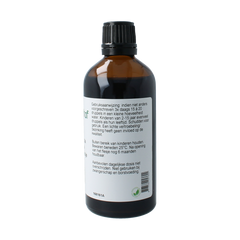 Cruydhof Eschscholtzia calif / slaapmutsje tinctuur bio 100.00 Milliliter
