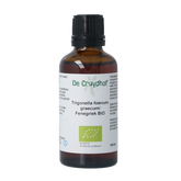 Cruydhof Trigonella foen gr / fenegriek tinctuur bio 50 Milliliter