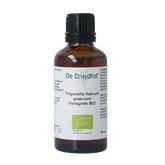 Cruydhof Trigonella foen gr / fenegriek tinctuur bio 50 Milliliter