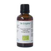 Cruydhof Trigonella foen gr / fenegriek tinctuur bio 50.00 Milliliter