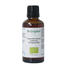 Cruydhof Trigonella foen gr / fenegriek tinctuur bio 50.00 Milliliter