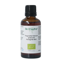 Cruydhof Trigonella foen gr / fenegriek tinctuur bio 50 Milliliter