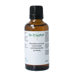 Cruydhof Eleutherococcus senticosus radix tinctuur 50 Milliliter