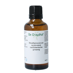 Cruydhof Eleutherococcus senticosus radix tinctuur 50.00 Milliliter